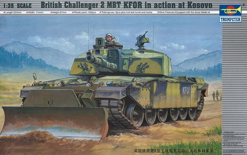 Challenger II KFOR (Kosovo-Einsatz)