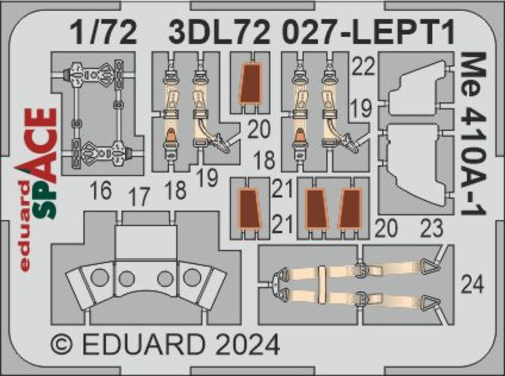 Me 410A-1 SPACE 1/72 AIRFIX