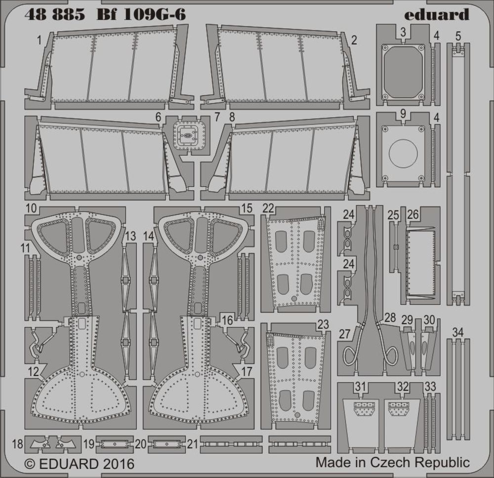 Bf109G-6 for Eduard