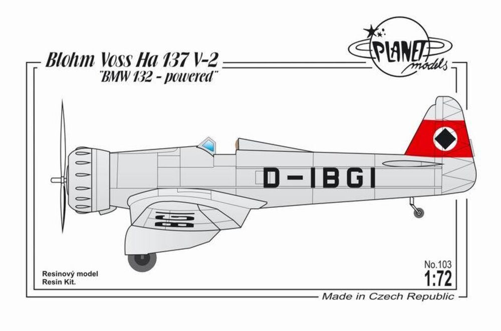 Blohm Voss Ha 137V-2