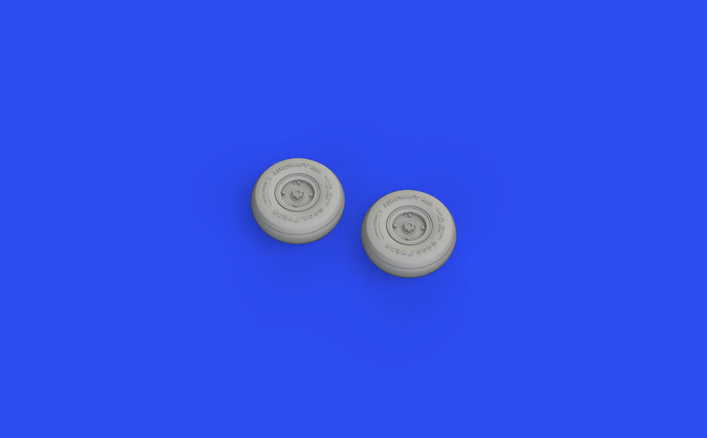 Chipmunk T.10 wheels, for AIRFIX