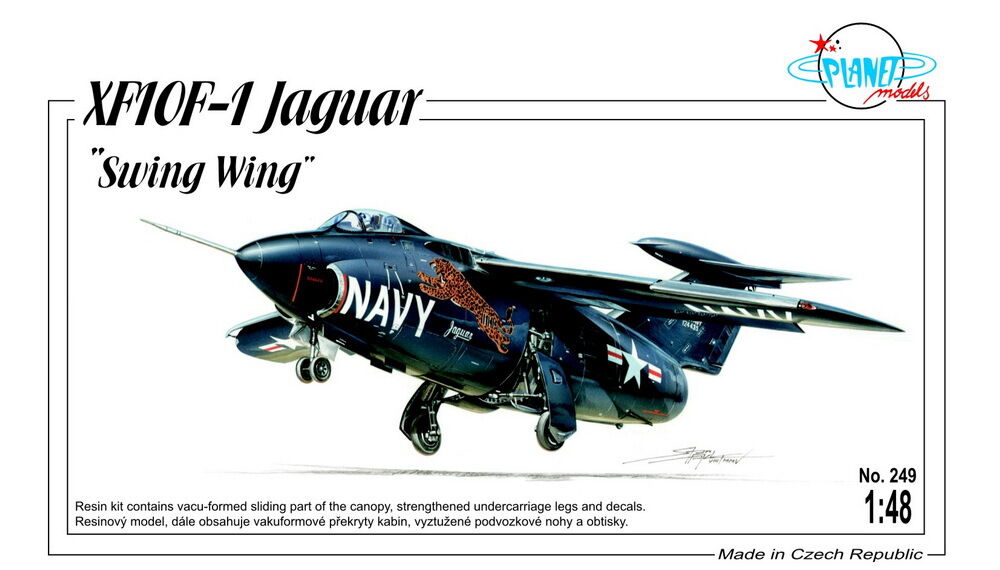 XF10F-1 Jaguar Swing Wing