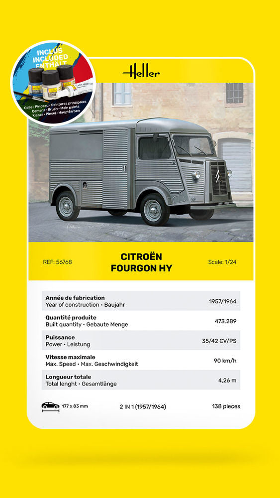 STARTER KIT Citroen Fourgon HY