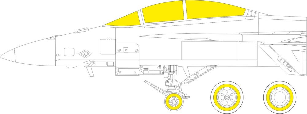 F/A-18F, for REVELL