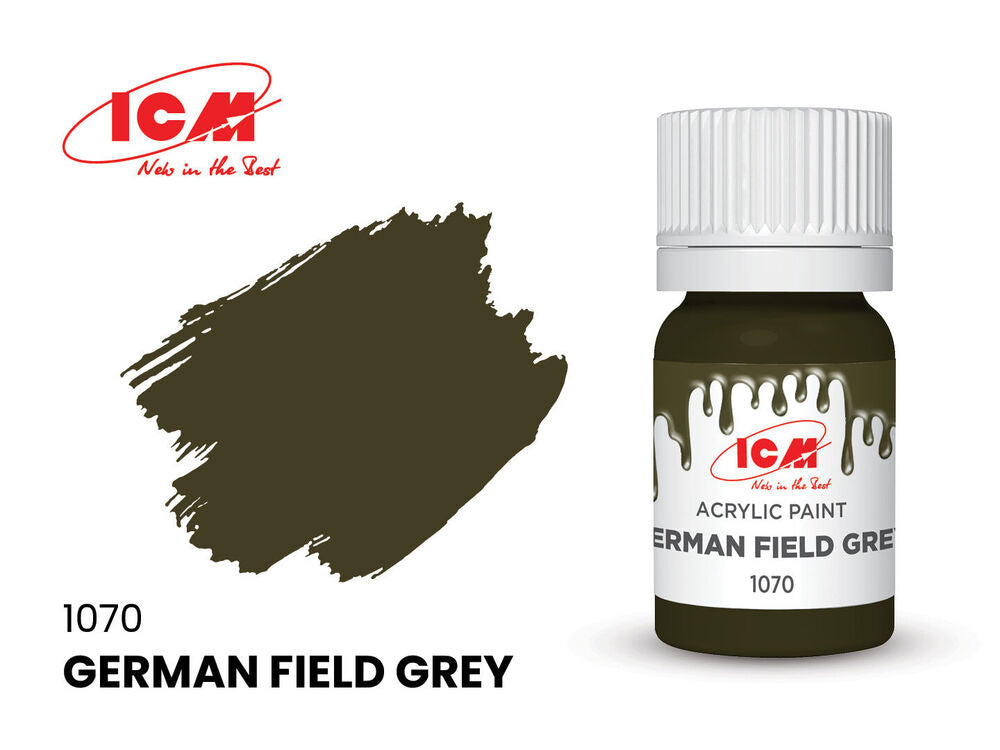 GREEN German Field Grey bottle 12 ml