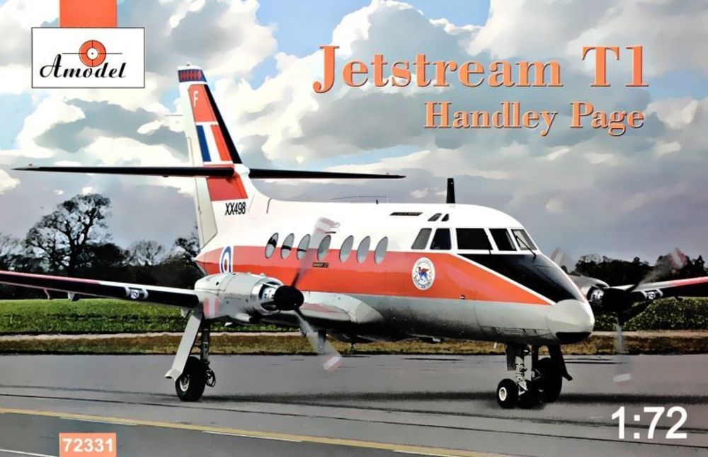 Jetstream T1 Handley Page