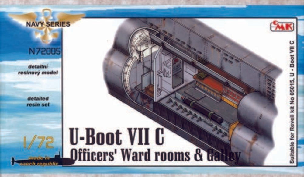 U-Boot Typ VII C Offiziersr��ume