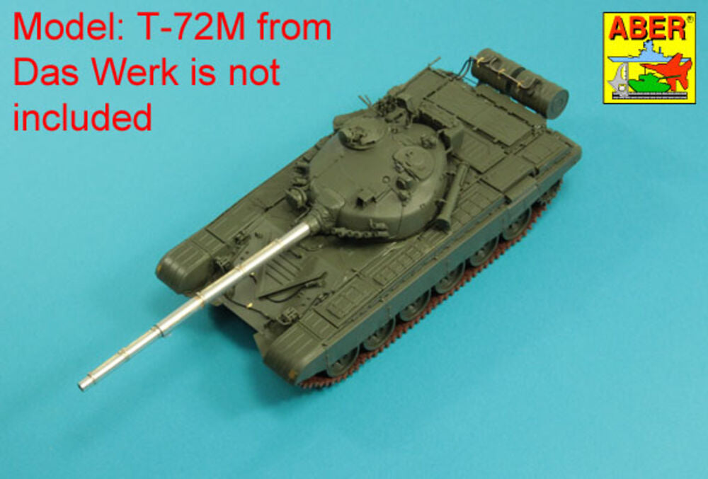 125mm 2A46M Barrel for Russian Tank T-72M1 & T-64A/B