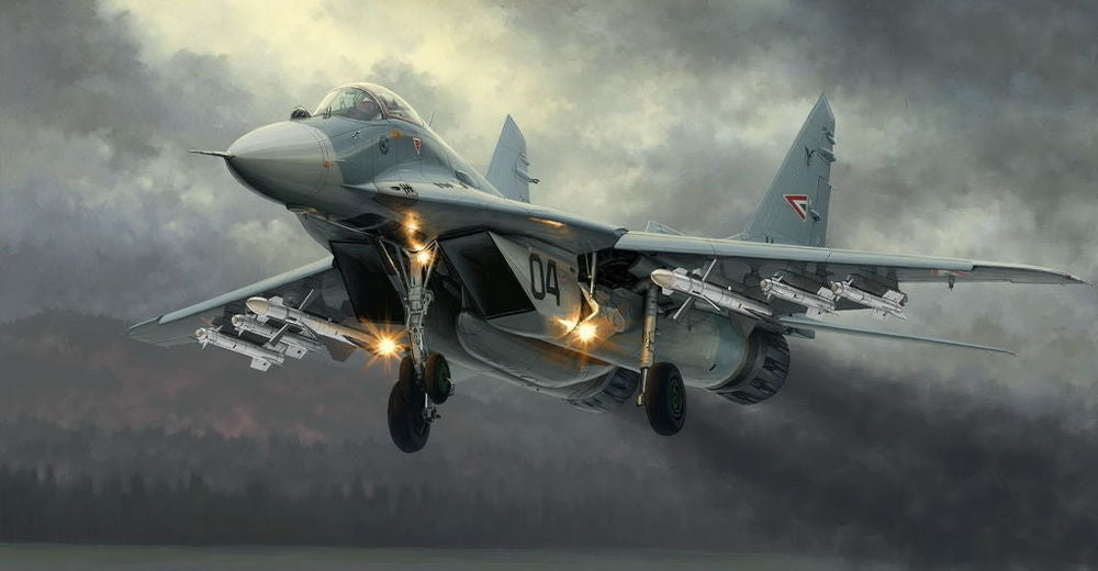 MIG-29A Fulcrum (Izdeliye 9.12)