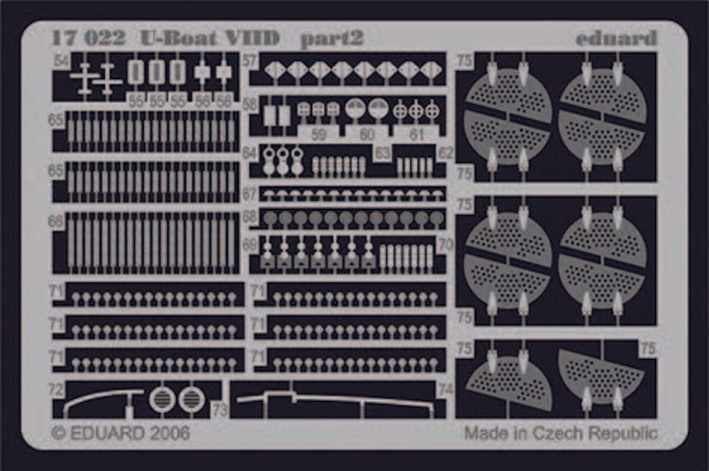 U-Boat VIID f��r Revell Bausatz 05009