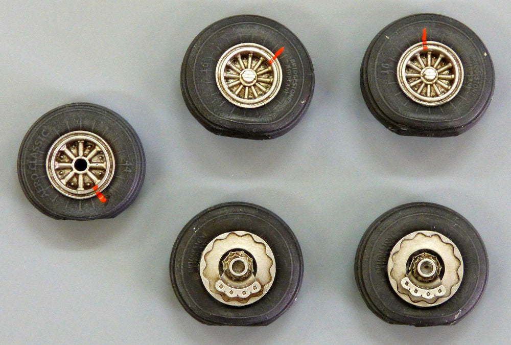 Wheels for DC-6/C-118