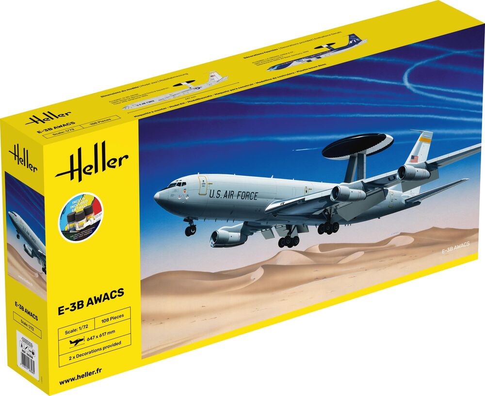 STARTER KIT E-3B Awacs