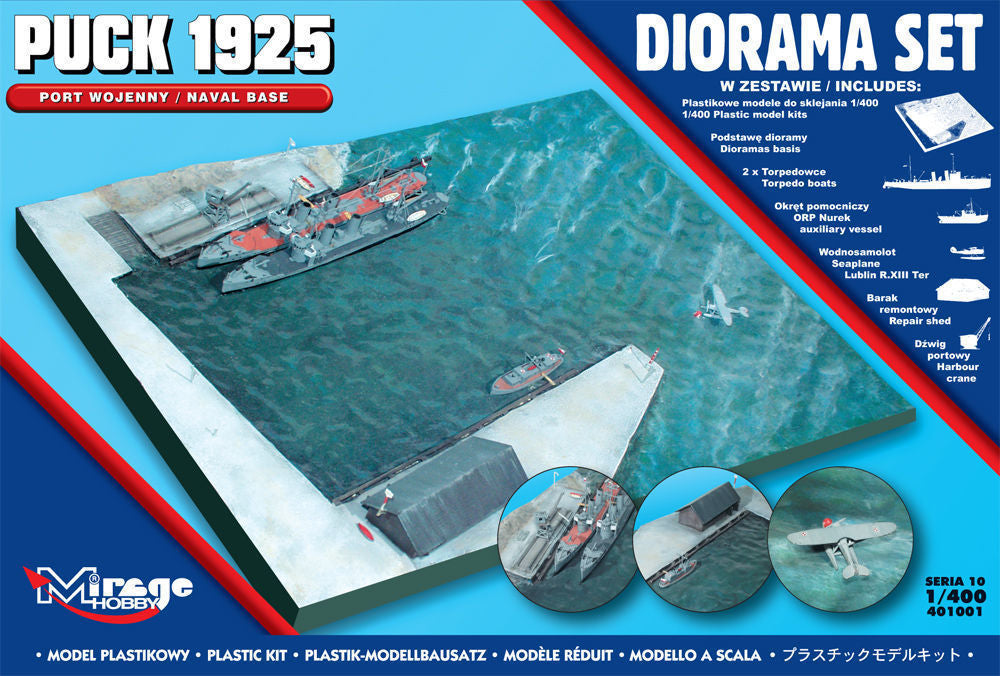 Puck 1925 Diorama Set (Naval Base)