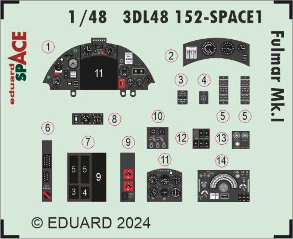 Fulmar Mk.I SPACE 1/48