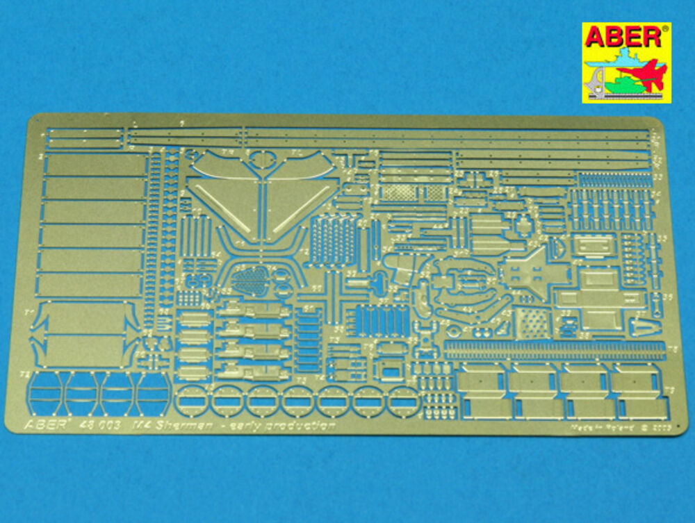 M4 Sherman - early production