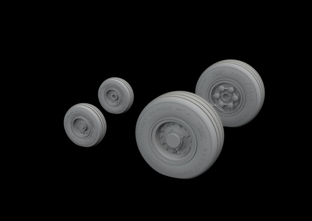 Tornado GR.4 wheels 1/32 for ITALERI