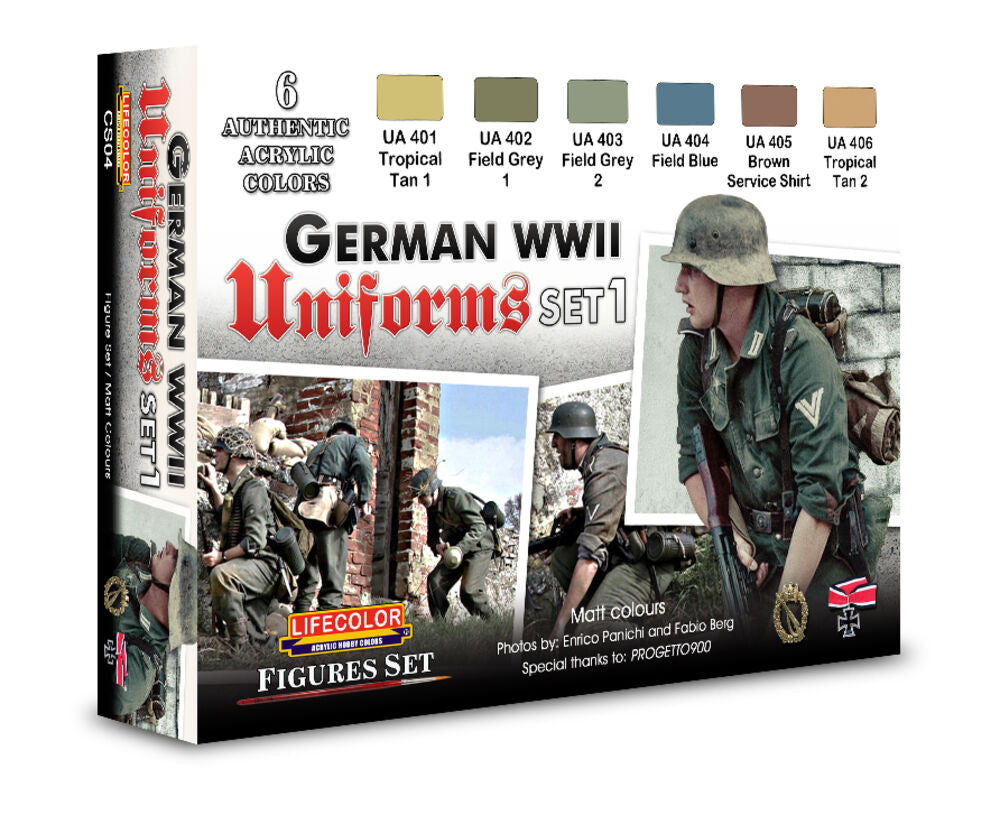 German military uniforms WWII set n.1