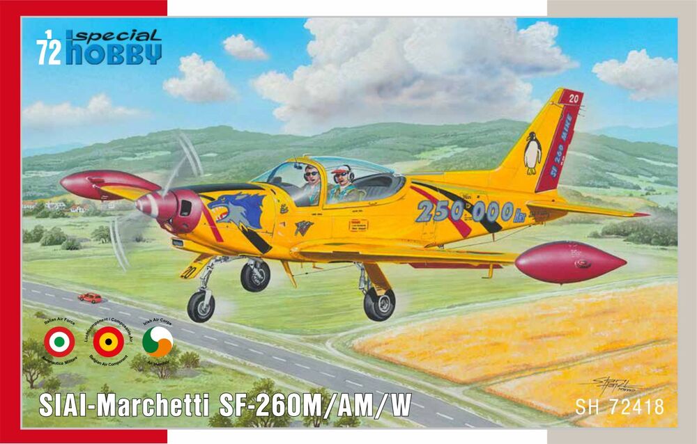 SIAI-Marchetti SF-260M/AM/W