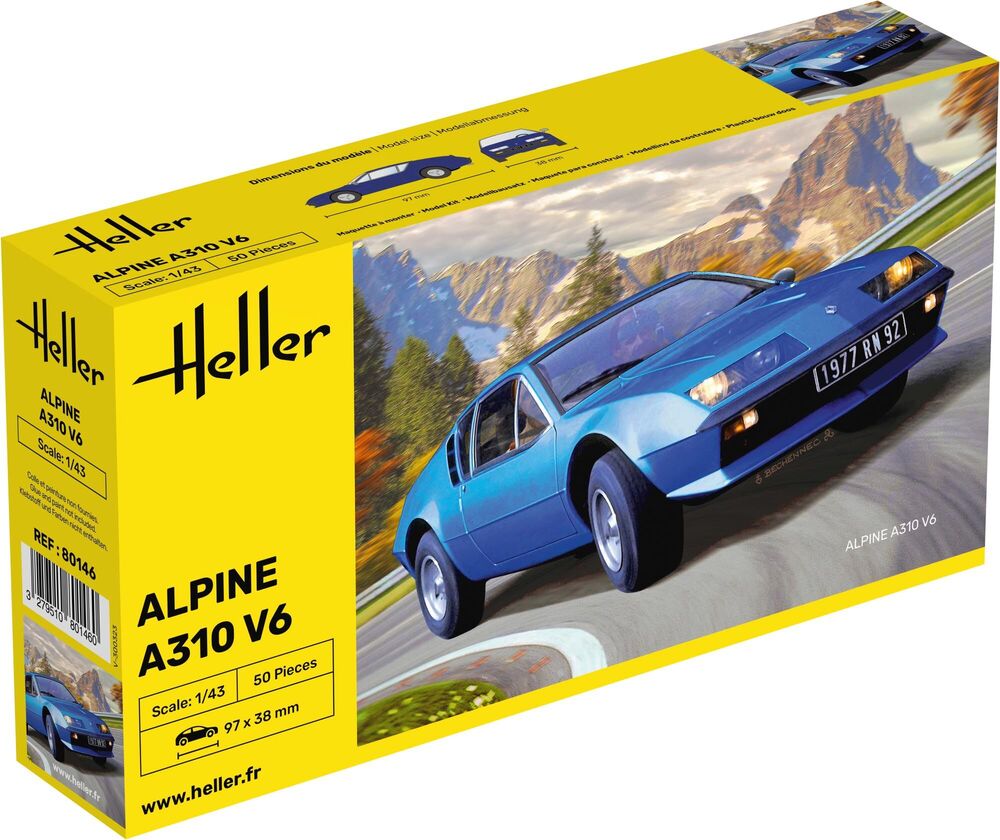 Alpine A310