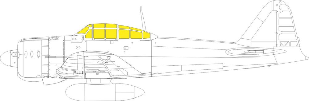 A6M3 Zero TFace for EDUARD