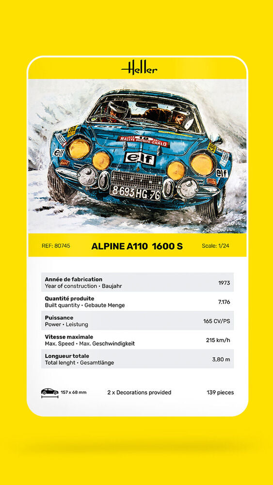 Alpine A110 (1600)