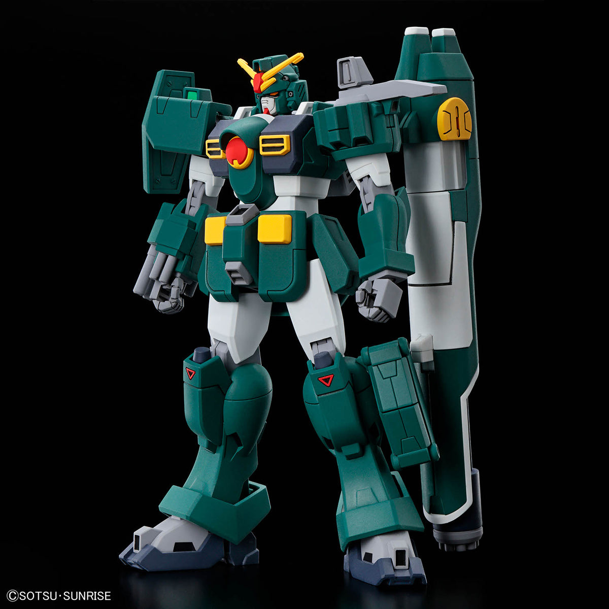 HG 1/144 Gundam Leopard
