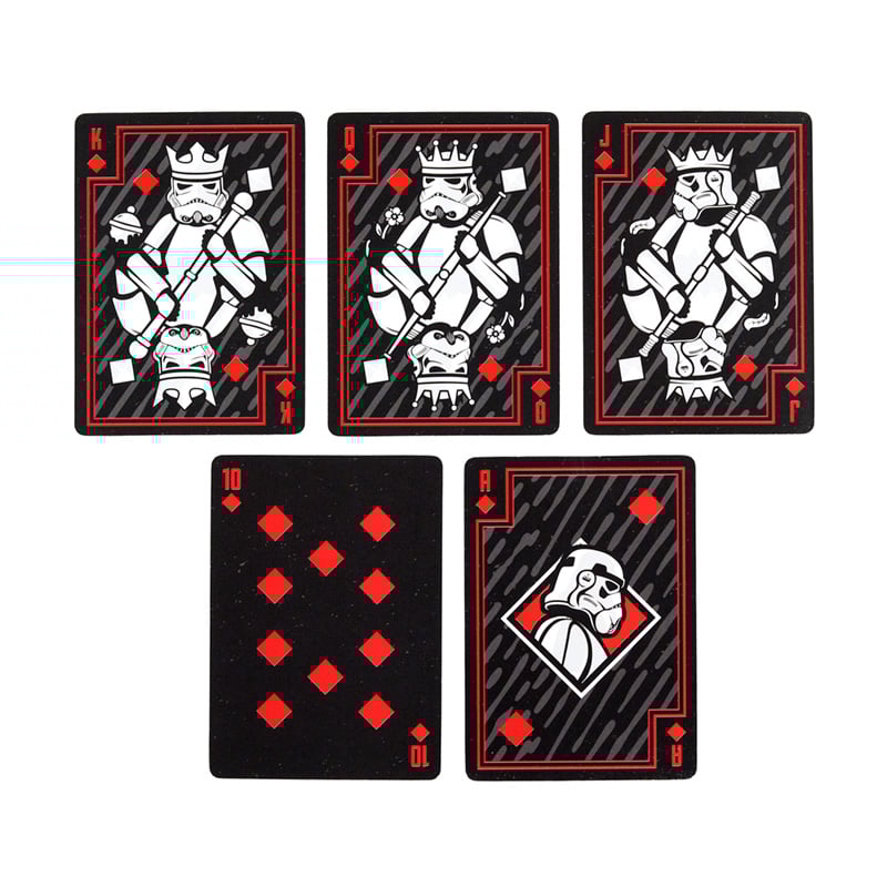 STAR WARS - Stormtrooper - Playing Cards