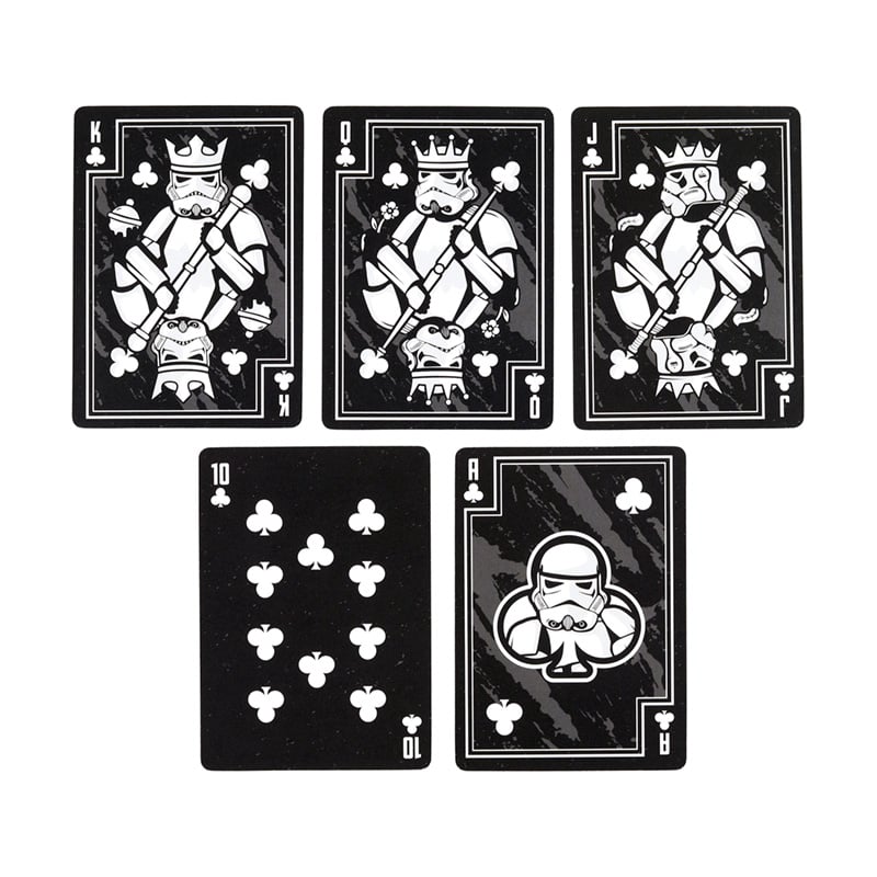 STAR WARS - Stormtrooper - Playing Cards