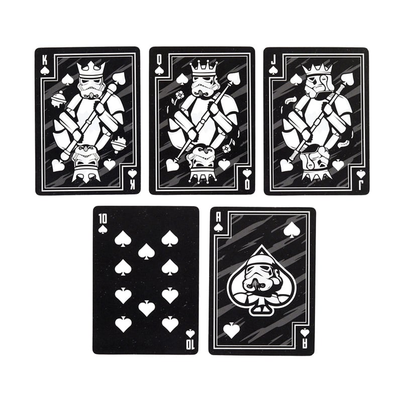 STAR WARS - Stormtrooper - Playing Cards