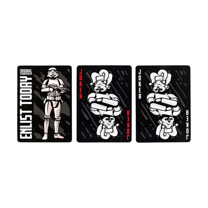 STAR WARS - Stormtrooper - Playing Cards