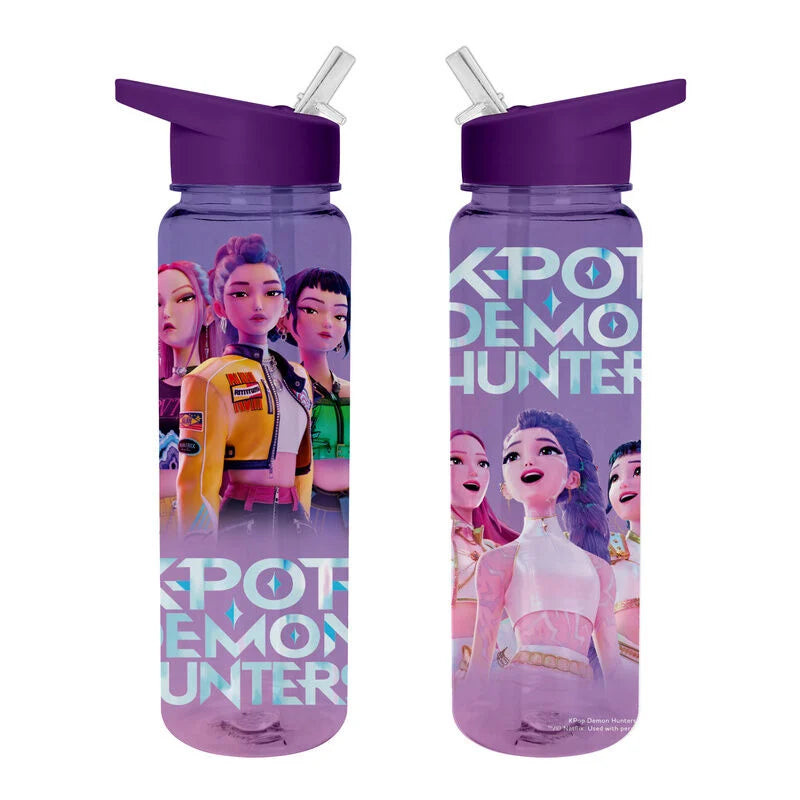 K-POP DEMON HUNTERS - Water Bottle Plastic Trio