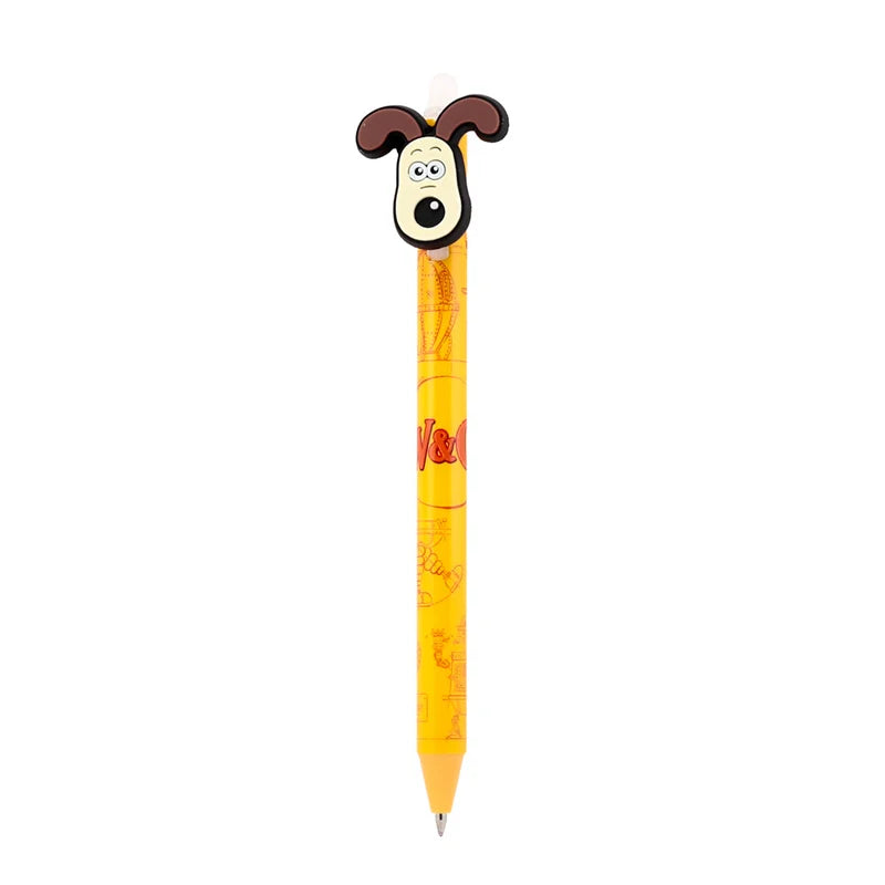 WALLACE & GROMIT - Head Topper Erasable Gel Pen (Display of 36 pcs)