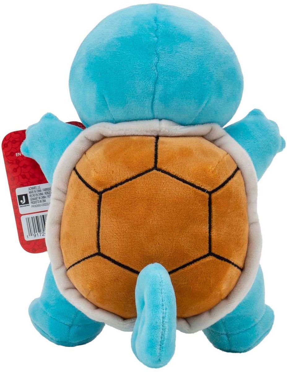 POKEMON - 8'' Plush - SQUIRTLE
