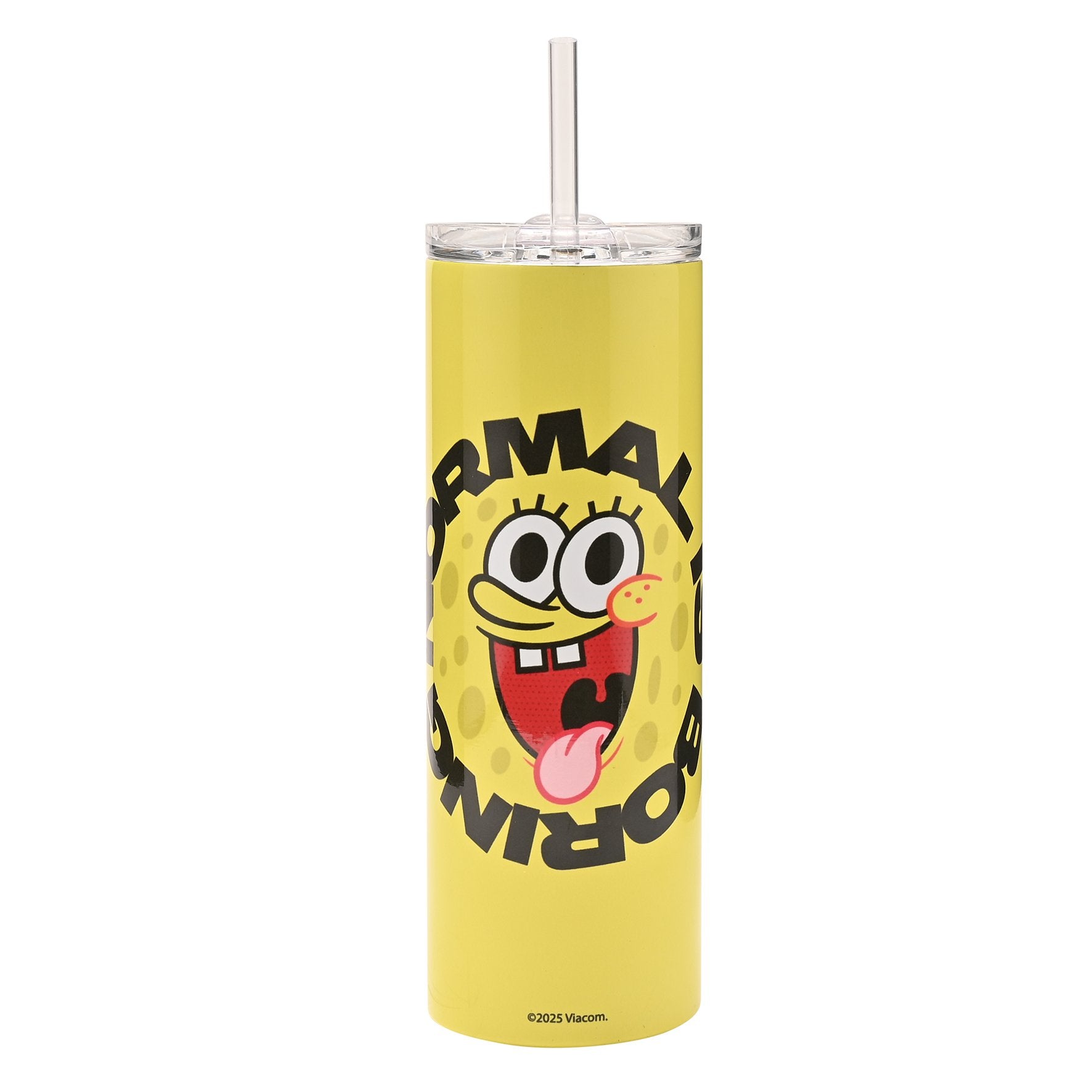 SPONGEBOB - Normal is Boring - Travel Mug 23oz