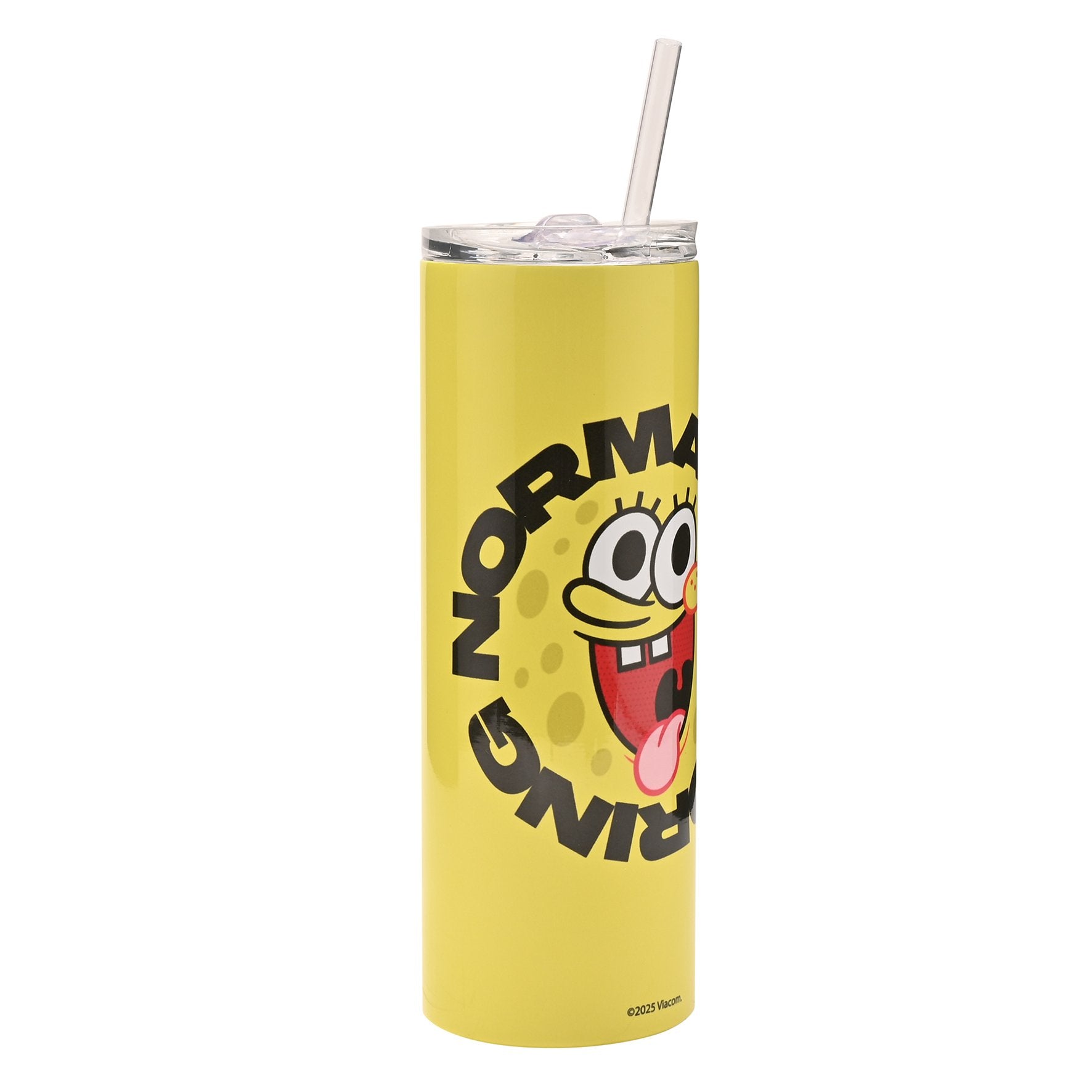 SPONGEBOB - Normal is Boring - Travel Mug 23oz