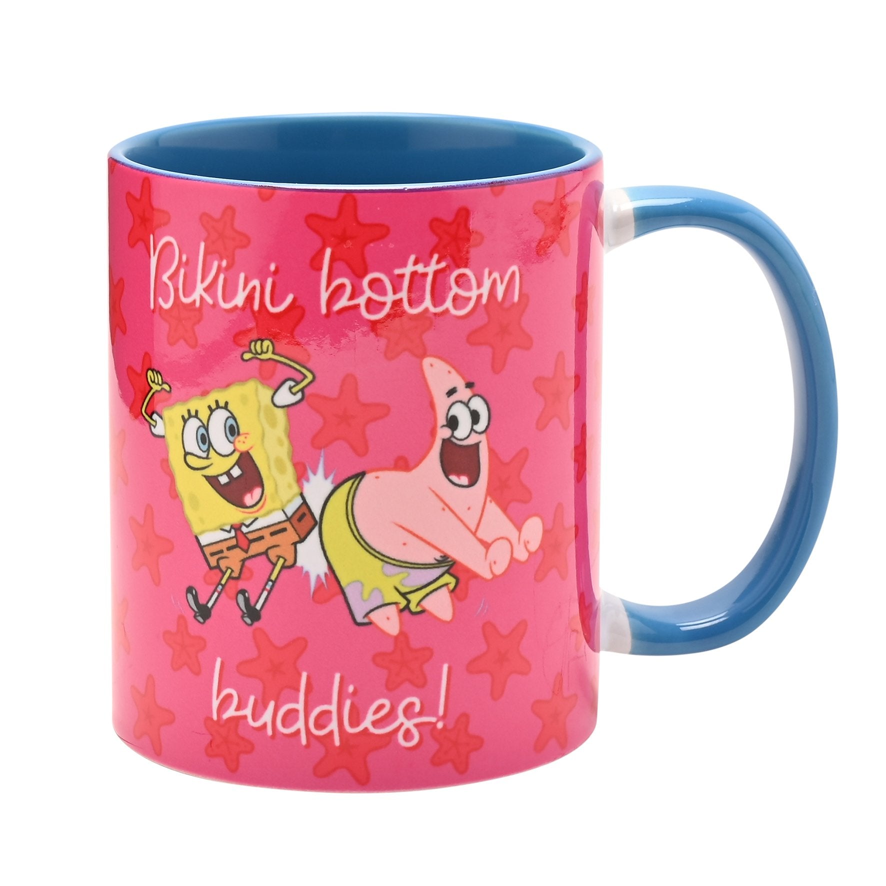 SPONGEBOB - Bikini Bottom Buddies - Inner Colored Mug - 11oz