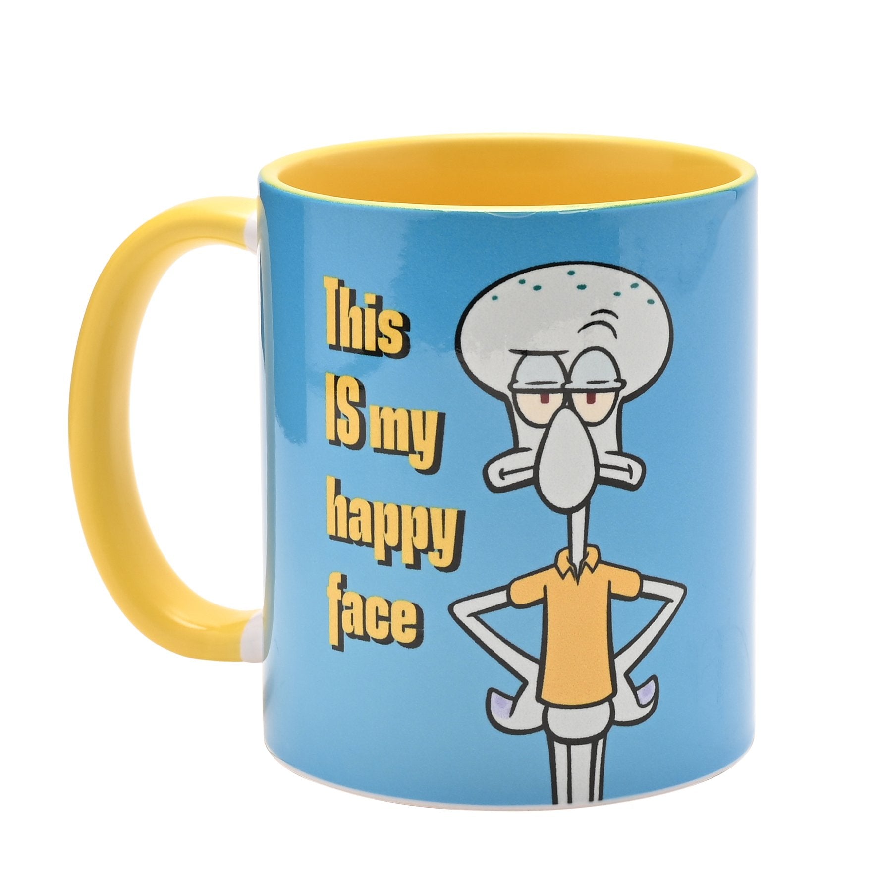 SPONGEBOB - My Happy Face - Inner Colored Mug - 11oz
