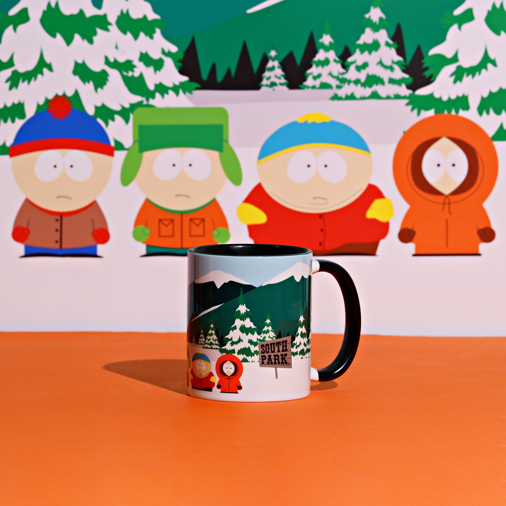 SOUTH PARK - Forest - Inner Colored Mug - 11oz