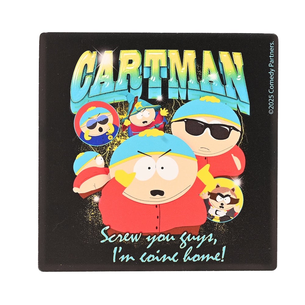SOUTH PARK - Cartman - Ceramic Square Coaster