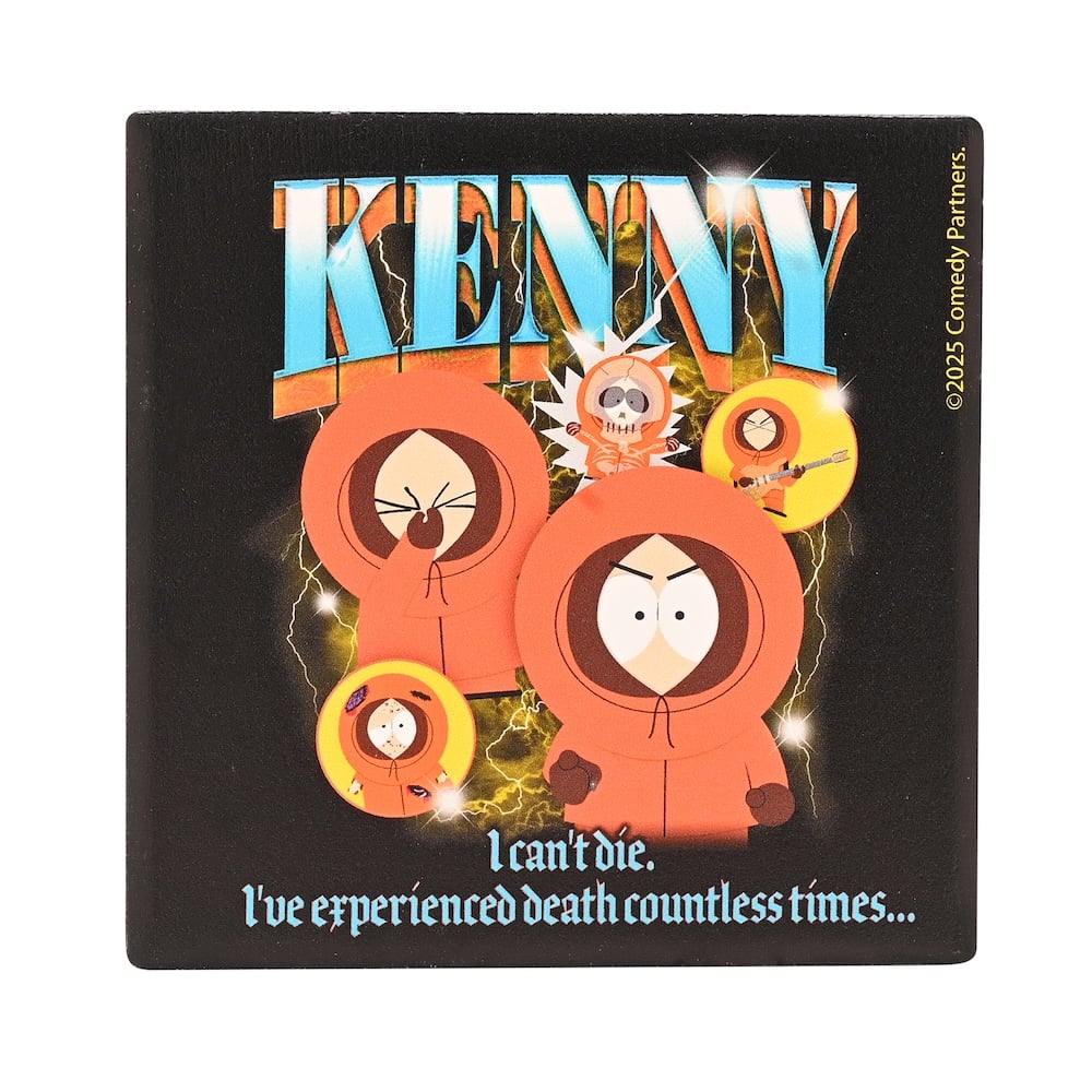 SOUTH PARK - Kenny - Ceramic Square Coaster