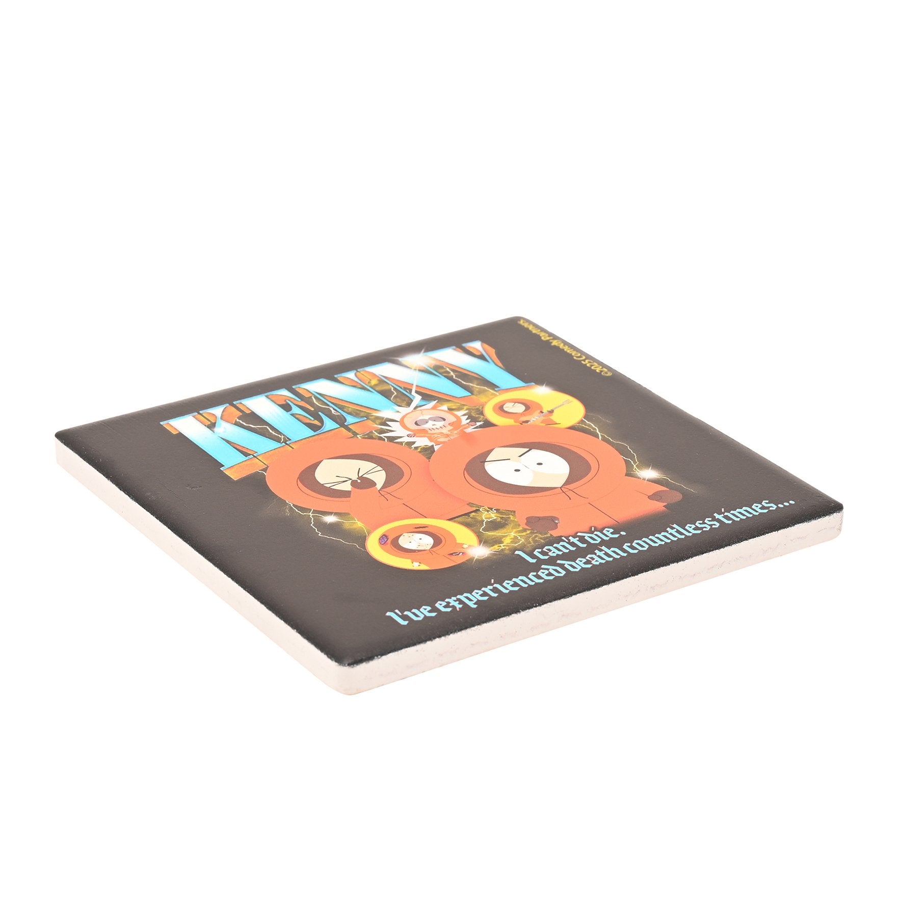 SOUTH PARK - Kenny - Ceramic Square Coaster