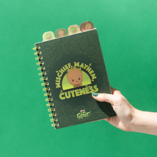 GROOT - Notebook + Dividers - Size A5