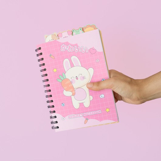 KAWAII - Notebook + Dividers - Size A5
