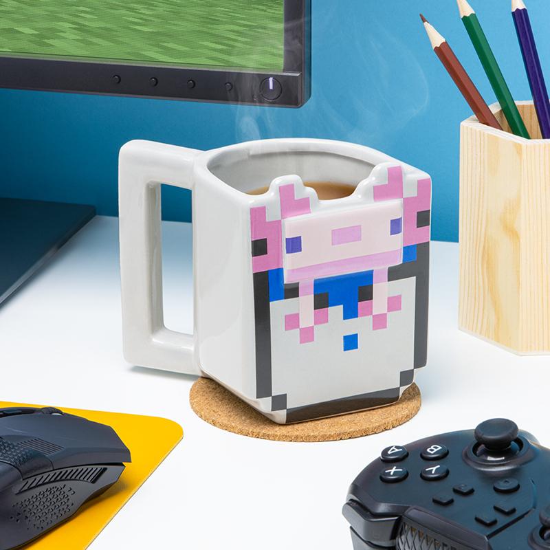 MINECRAFT - Axolotl - Shaped Mug