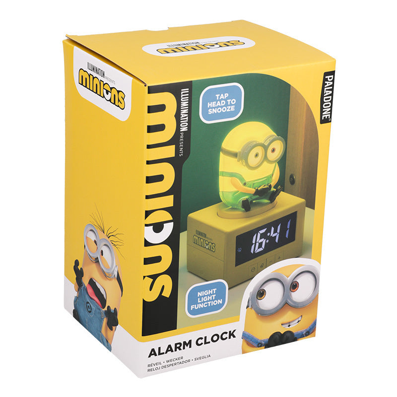 MINIONS - Alarm Clock 16cm