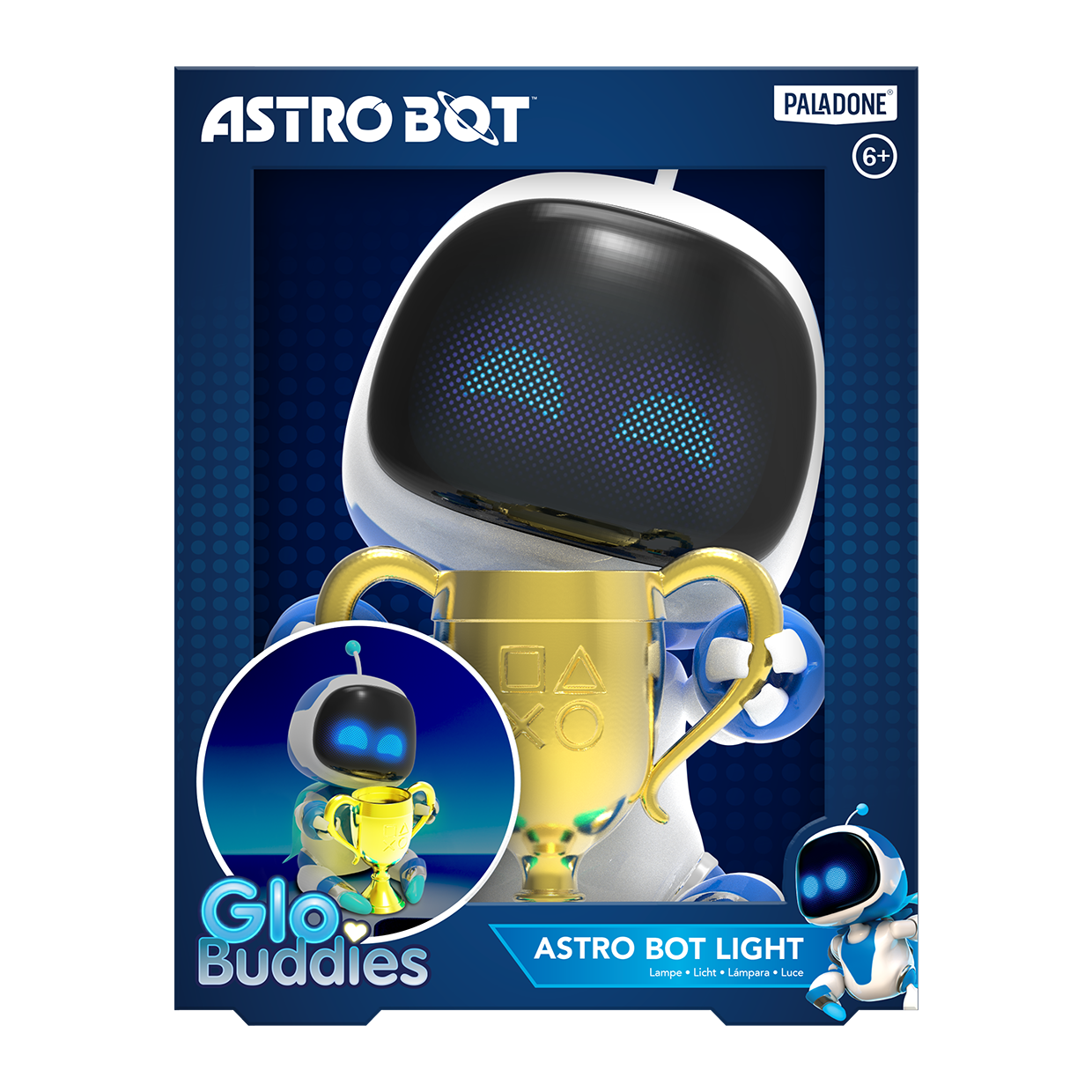 ASTRO BOT - 'GloBuddies' Décorative Light