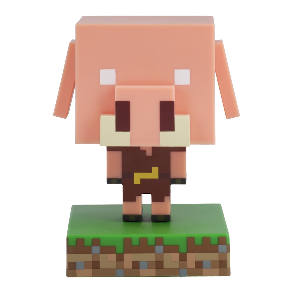 MINECRAFT - Pig - Icon Lamp 4,3inch