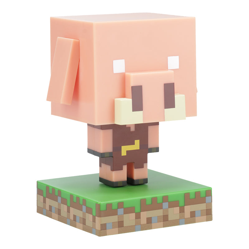 MINECRAFT - Pig - Icon Lamp 4,3inch
