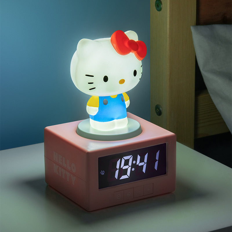 HELLO KITTY - Icon Lamp Alarm Clock 4,7inch