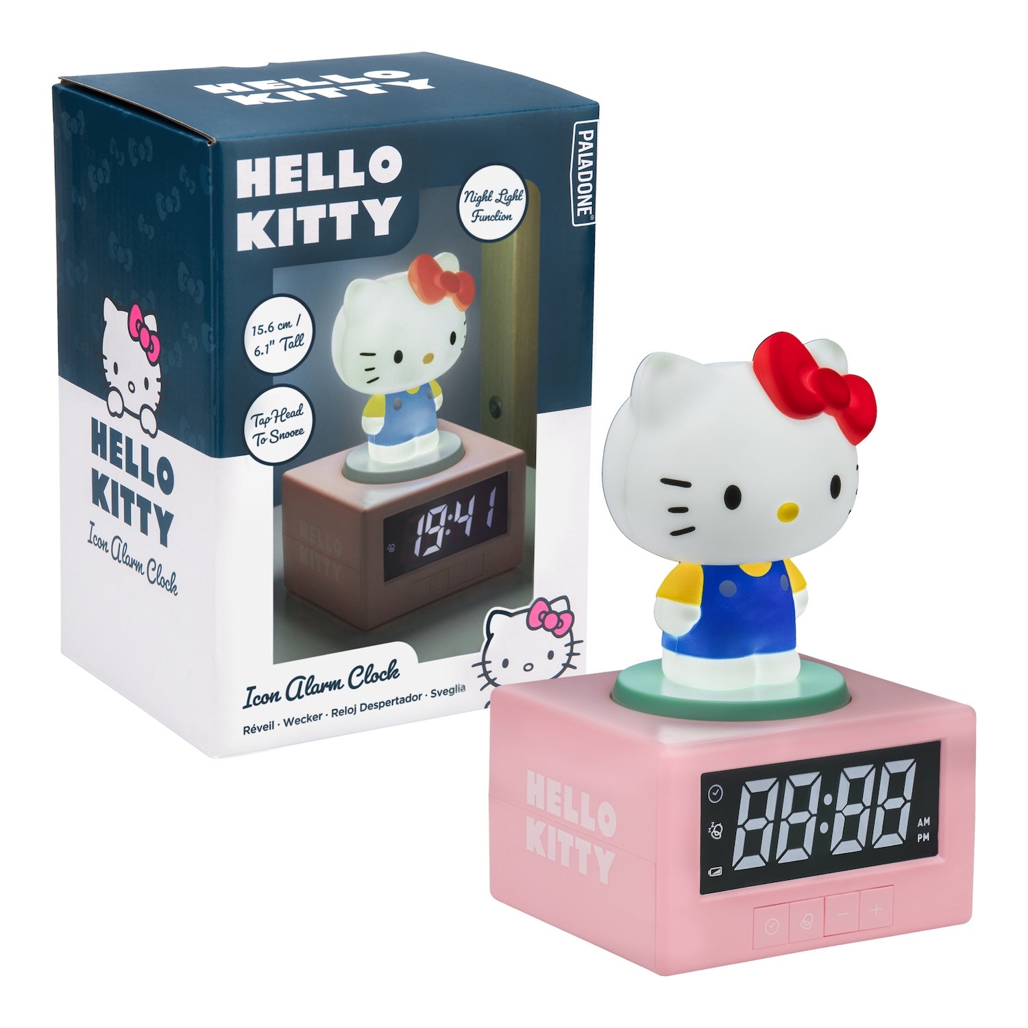 HELLO KITTY - Icon Lamp Alarm Clock 4,7inch